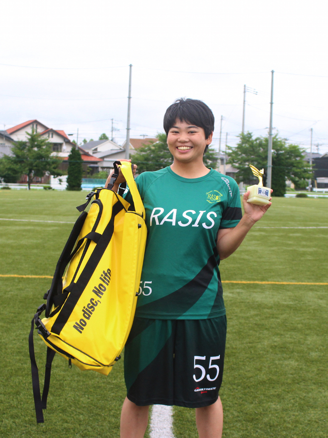 ウィメン部門:平川祥選手(岩手大学RASIS)