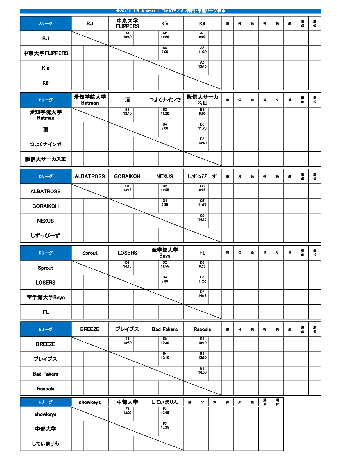 2019 CLUB Jr Xmas UltimateEXPW[