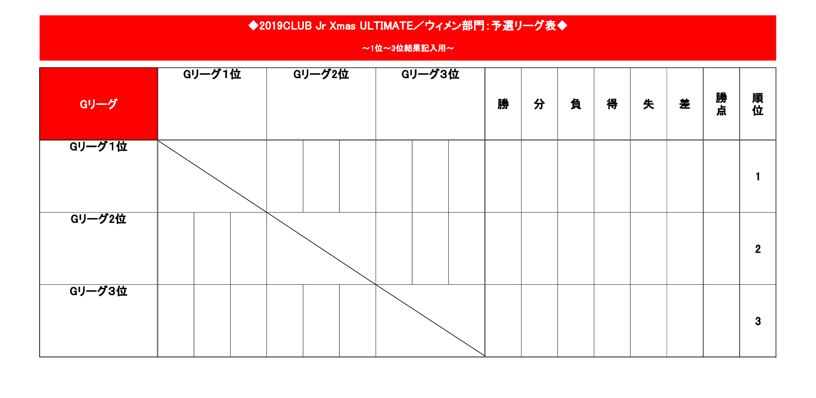 2019 CLUB Jr Xmas UltimateEXPW[