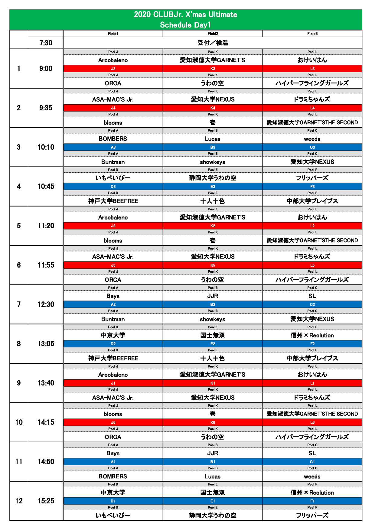 2020 CLUB Jr X'mas UltimateEXPW[