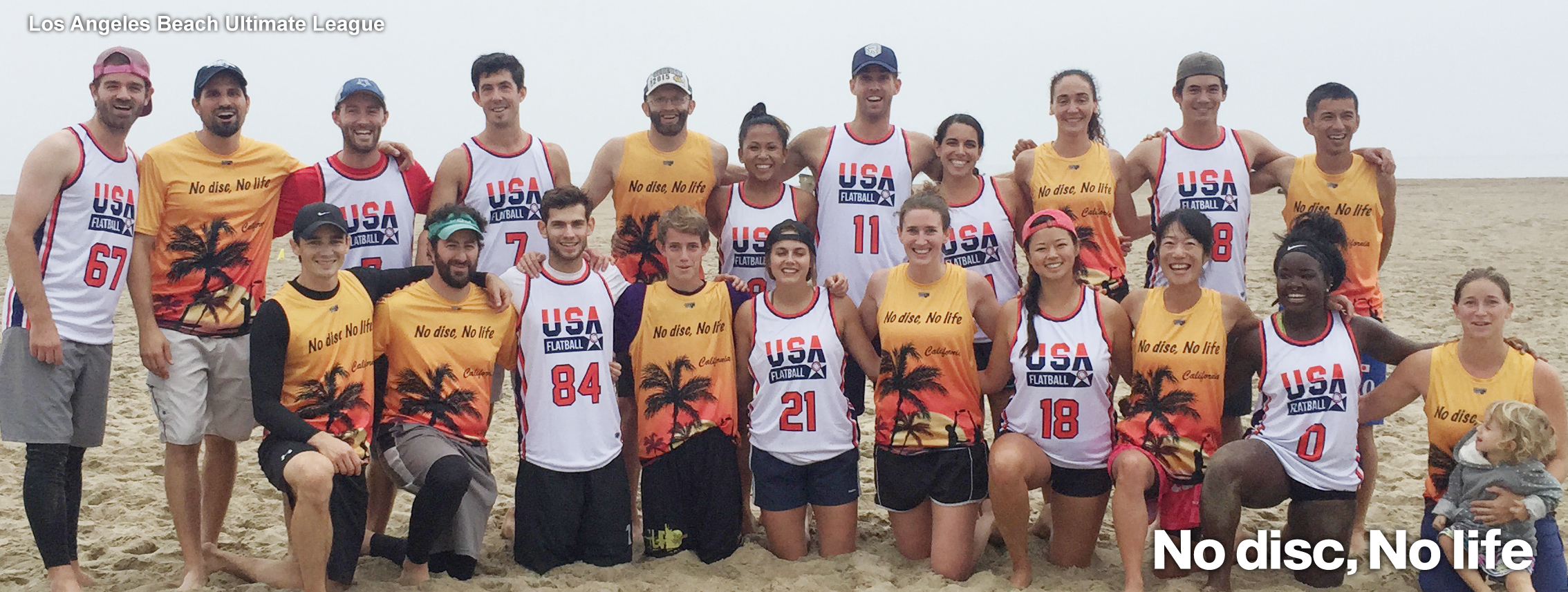 Los Angeles Beach Ultimate League