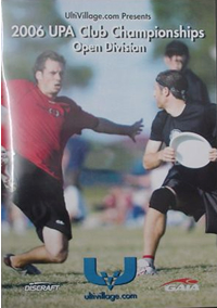 2006 UPA Championships Open Division
